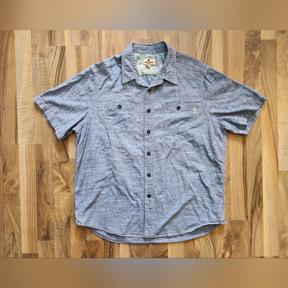 Woolrich Men's Short Sleeve Shirt XL